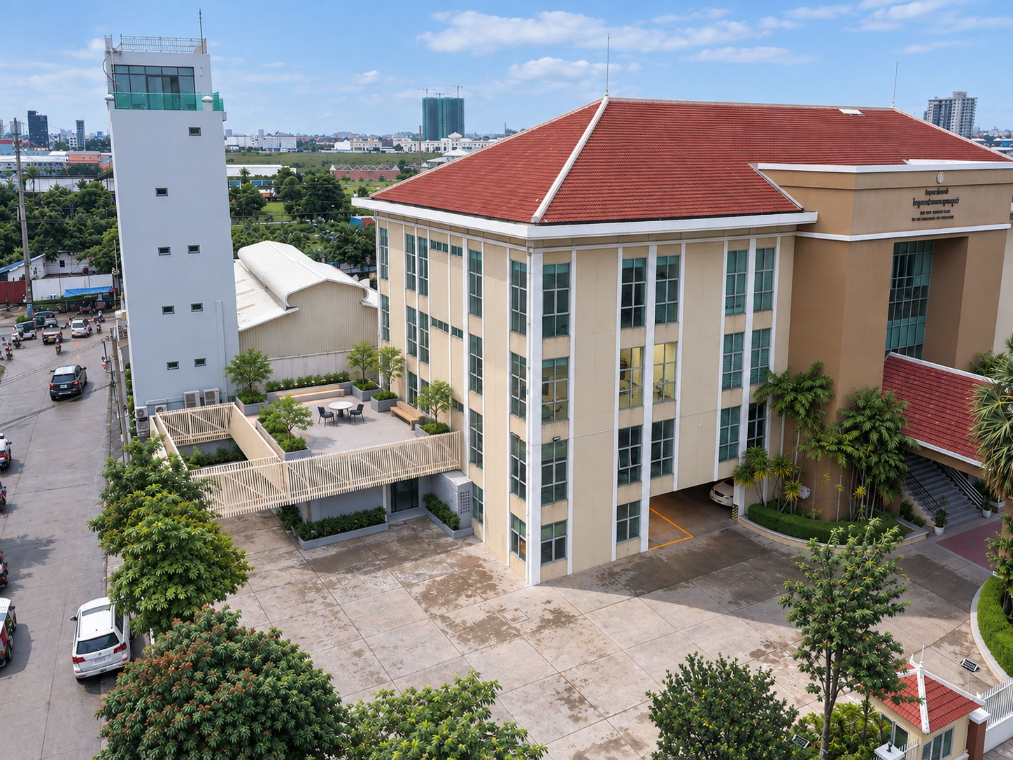 BAKC building